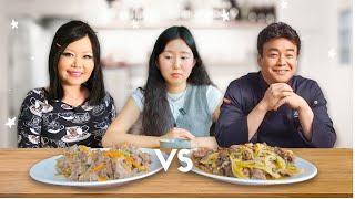 Bulgogi Battle! Maangchi VS Chef Paik