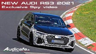 New Audi RS3 2021 - Exclusive Spy video