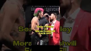 Sean O’Malley vs Merab Dvalishvili: Face Off! #ufc #mma #seanomalley #ufcnoche #ufc306 #ufcfighter