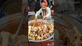 Akbar Jee Siri Paye - Kartarpura Street Food in Rawalpindi | Cow Head and Legs Fry | Kartarpura Paye