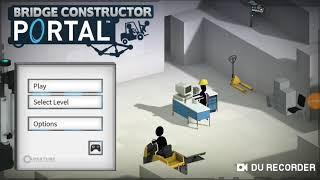 Portal bridge construction level 8