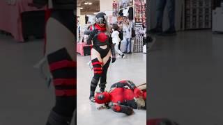 Deadpool vs Malice (aka Evil Sue Storm) ️ #deadpool #marvelrivals #cosplay