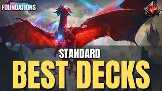 Foundations BEST MTG Decks Standard | Meta Guide Week 2