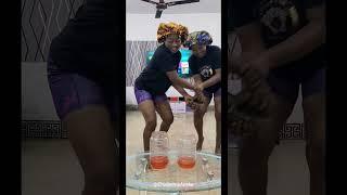 Twins Sister Vs Twins Sister Water Challenge #comedy