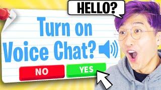 Can We Use ADOPT ME TIK TOK HACKS To GET VOICE CHAT IN ADOPT ME!? (INSANE GLITCHES)