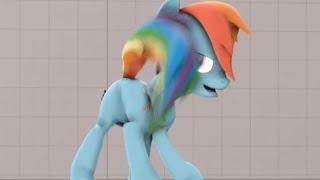 Rainbowdash Butt Dance