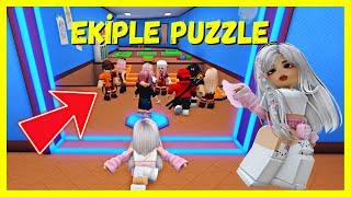 ARIGİLLER BÜTÜN EKİP KREŞTEN NASIL KURTULDUKAYŞEM ECE ARIROBLOX TEAM DAYCARE ESCAPE