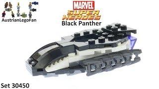 Lego Black Panther 30450 Royal Talon Fighter - Lego Speed Build Review