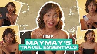 Maymay’s travel must-haves: What she can’t travel without