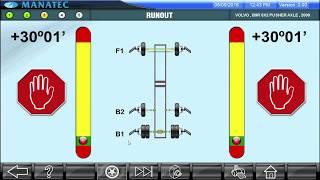 The Jumbo 3D Heavy-Duty Truck Aligner