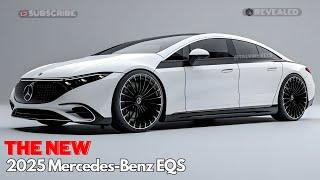 Unveiling NEW 2025 Mercedes EQS Facelift - Luxurious & BETTER Now! 822 km RANGE! Exterior Details!