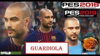 Pep Guardiola for PES 2019/2018 ||Download face||