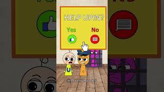 Voice Game Challenge -Who can solve the impossible game with brainrot   Incredibox Sprunki #sprunki
