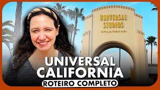 ROTEIRO UNIVERSAL STUDIOS HOLLYWOOD NA CALIFÓRNIA