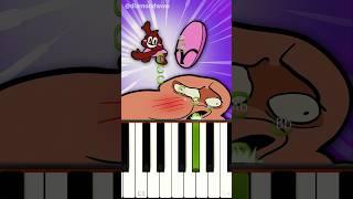 Saves me from Monster Pou  @diamondwow [Piano Tutorial]