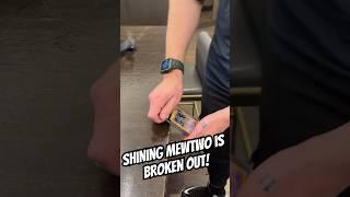 How To Properly Crack Open a Mewtwo Pokémon Card from a CGC Slab! #pokemon