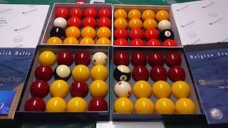 aramith pro cup balls v aramith standard pool balls