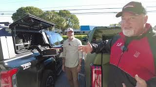 NEW! Smart Cap on 2024 Toyota Tacoma review by Chris from C&H Auto Accessories & Jake from Smart Cap