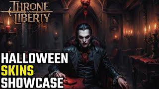 Throne And Liberty Halloween Event Skins Showcase