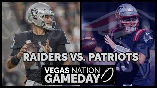 Las Vegas Raiders host the Patriots after short week | Vegas Nation Gameday