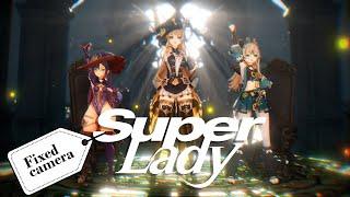 [MMD] (G)I-DLE) - 'Super Lady'  [Motion DL][Fixed Camera]