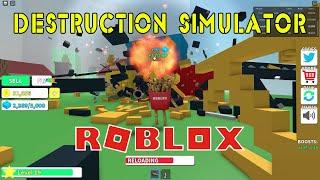 Роблокс Симулятор Разрушения| Roblox Destruction Simulator