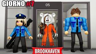 SOPRAVVIVO 7 GIORNI NELLA PRIGIONE PIU' SICURA SU BROOKHAVEN ROBLOX!