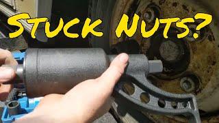 Torque Multiplier Wrench, best way to remove stuck lug nuts, the easy way! No Power Tools!