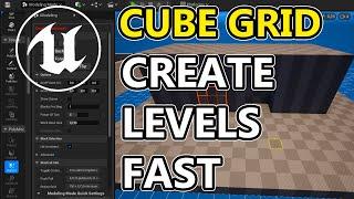 UE5 Cube Grib Tutorial - Prototype Levels Fast