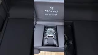 Relógio SEIKO Masculino Prospex Automático SRPH97K1 *Ed. LTDA *King Samurai *Black Series