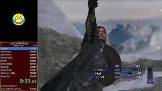 The Lord of the Rings: The Third Age Any% Easy Speedrun 5:27:07 RTA