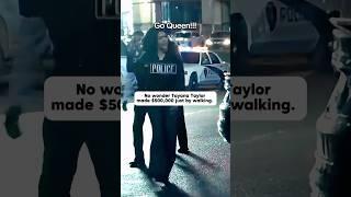 No wonder Tayana Taylor made $500 000 just by walking #tamikascott #teyanataylor