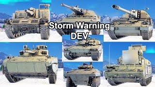 "Storm Warning" All New Ground Vehicles (DEV Server)