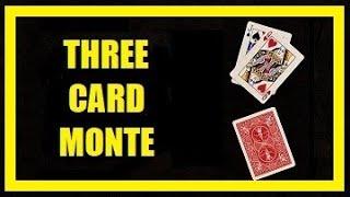 COLOR MONTE card magic trick