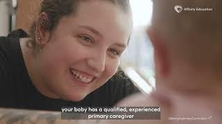 The Lifelong Learning Curriculum   Healthy Beginnings Birth to 1 year