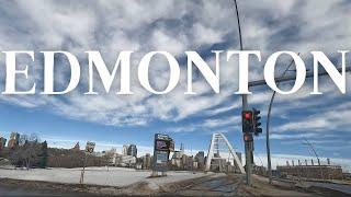 Winter Driving in Edmonton  Alberta Canada | maplesnaps