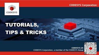 CODESYS Tutorials | SoftMotion