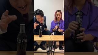ASMR KOREAN'S COCA-COLA ORIGINAL AND EATING SOUNDS PART- 125