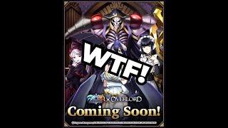 Overlord Collaboration Incoming WTF? Already? Grand Summoners