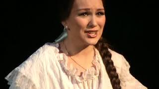 Nadiia Novosolova Kulesh - Tatiana's letter scene. Opera - Eugene Onegin.