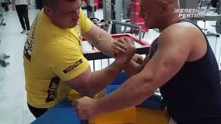 Andrey Pushkar. Training before the Armfight vs. M. Todd.