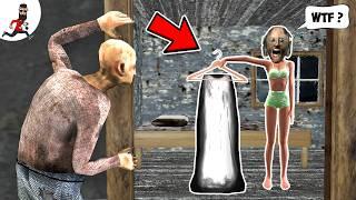 Grandpa Love Granny  ► funny horror granny game animation