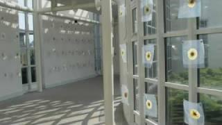 Art Installation with Fresh Flowers Lamber de Bie, 2003