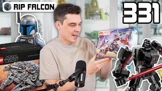 The END of LEGO Star Wars Diorama's + NEW LEGO Jango Slave 1 BUT CHEAPER? | ASK MandR 331!