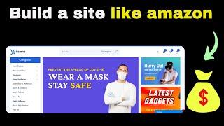 How to setup a multi seller e-commerce Marketplace like amazon