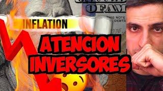  CUIDADO con las CIFRAS INFLACIÓN: EMPIEZA el CRASH o se REINICIA el RALLY?