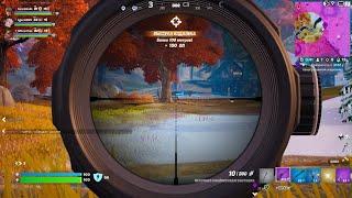 Fortnite. Как стрелять из пехотной винтовки?