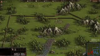 Турнир по #cossacks3 Fenrir vs Nexus за выход в финал. Часть 1