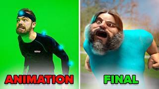 [ANIMATION vs FINAL] I AM STEVE (Another Minecraft Movie)