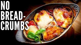 Simple Eggplant Parmigiana Without Breadcrumbs